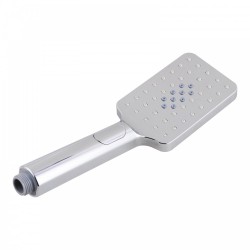 Square 3 Functions Chrome Rainfall Hand Held Shower Head Only Square 3 Functions Chrome Rainfall Hand Held Shower Head Only
